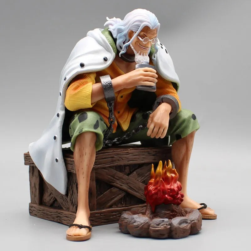 Onepiece Silvers Rayleigh Action Figure