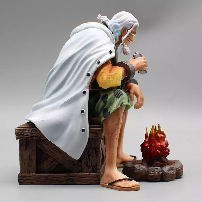 Onepiece Silvers Rayleigh Action Figure