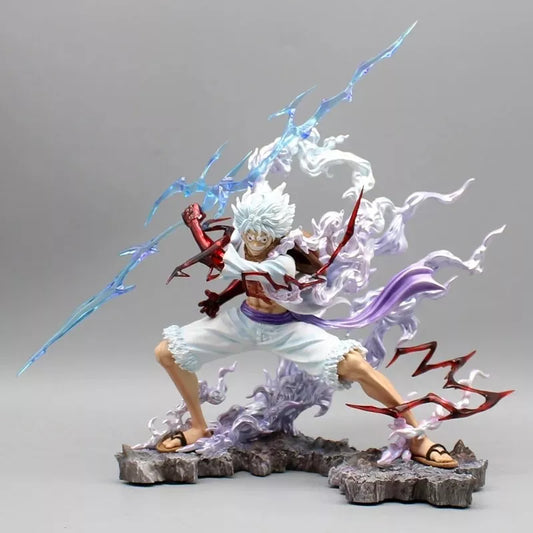 One Piece Gear 5 Monkey D Luffy Action Figure