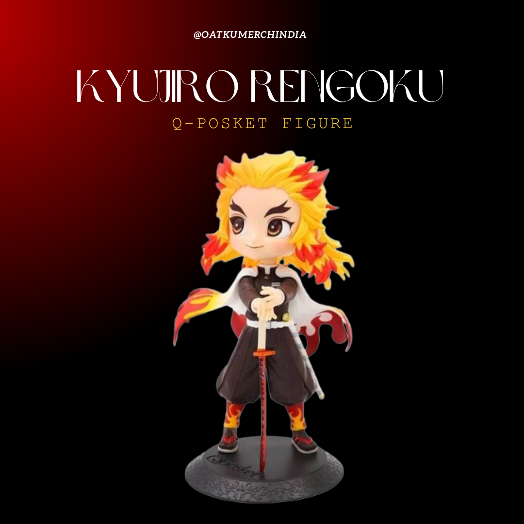 Kyujuro Rengoku Qposket Figure